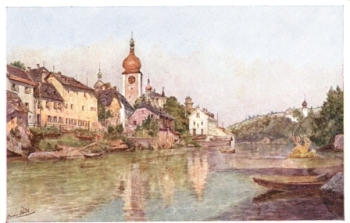 Waydhofen an der Ybbs (kresba) - A xxxx 95 023 **